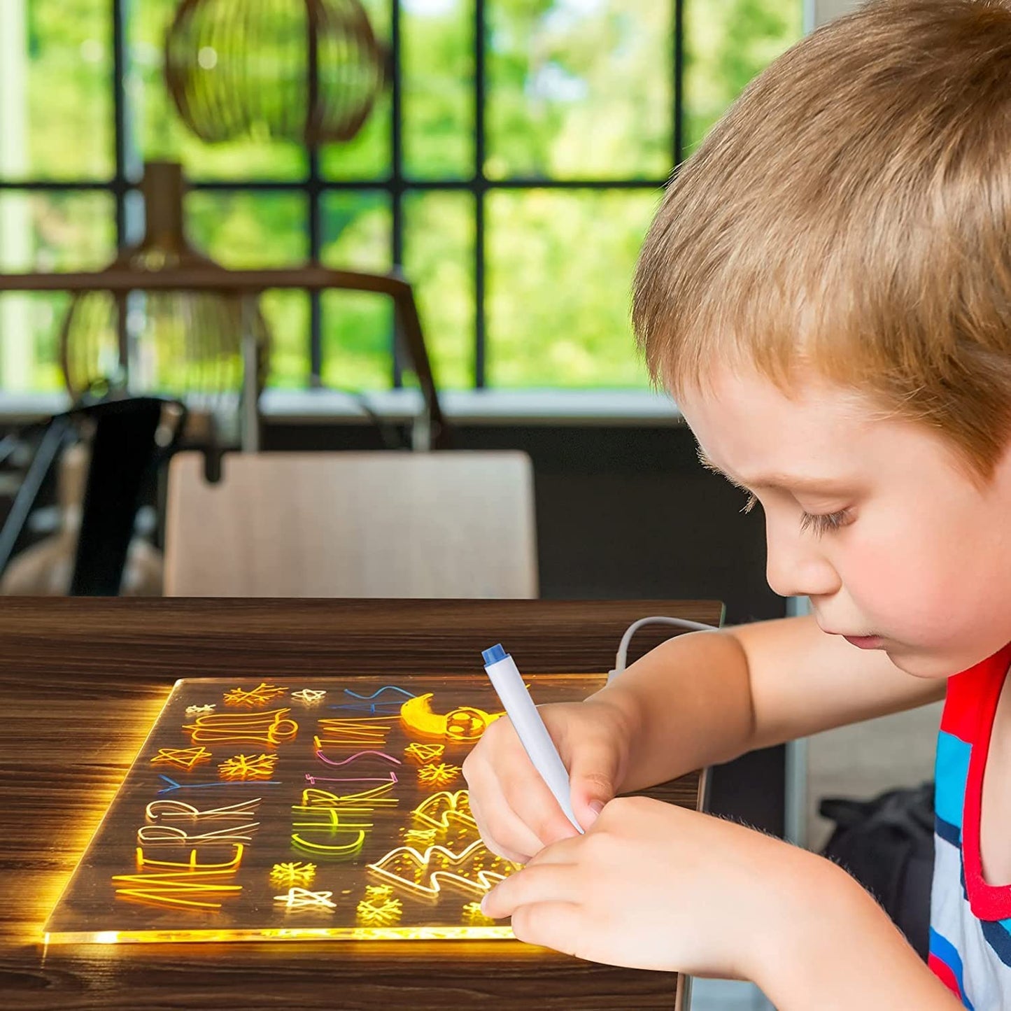 3D Acrylic Writing Pad