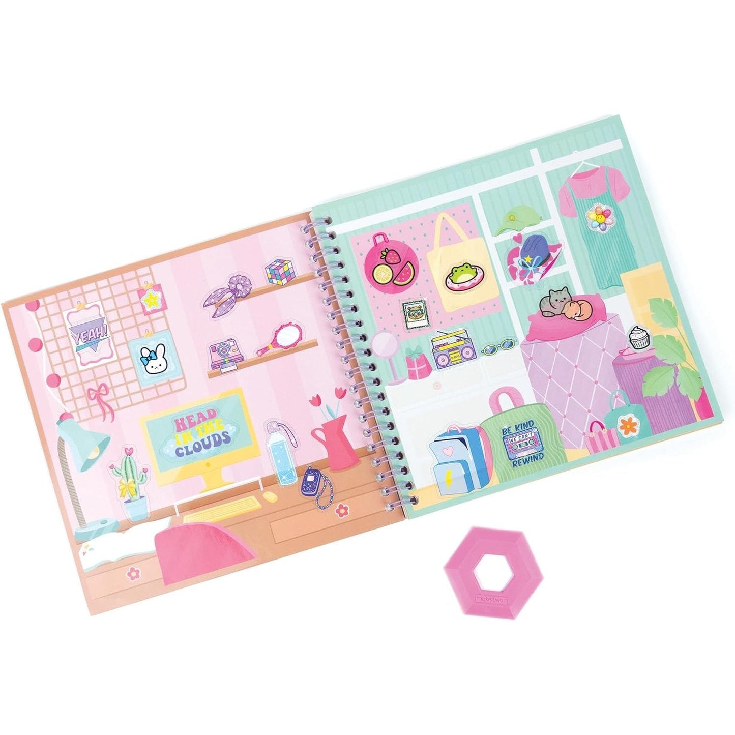 I'm in My Sticker Era Collector Set - 150 Sheets, 1400+ Stickers - Medaid International