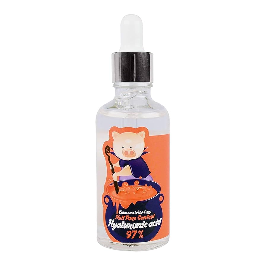 Elizavecca Witch Piggy Hell Pore Control Hyaluronic Acid 97%, 50ml