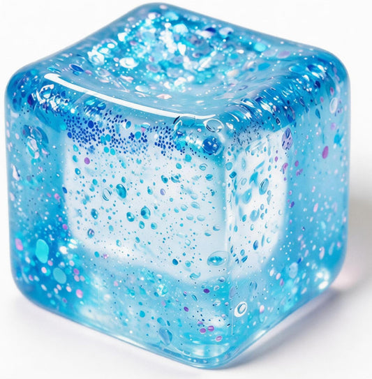 Squishy Toys Nice Cube Fidget Kids Toys for Boys Girls Squishies Balls,Coconut Oil Squishy Nice Berg Sensory Games Toy Ball Cubes,Anxiety Stress Relief Squeeze Squishies for Adults
