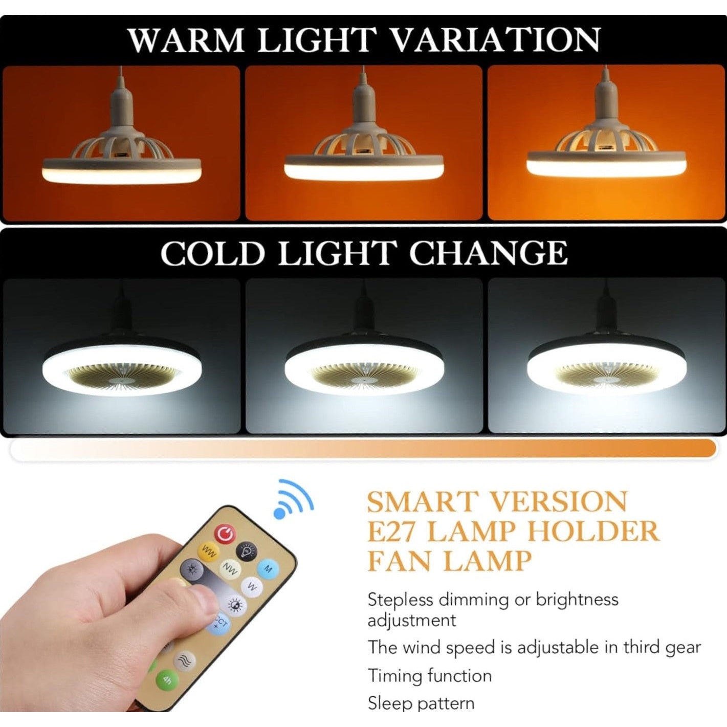 LED Ceiling Fan