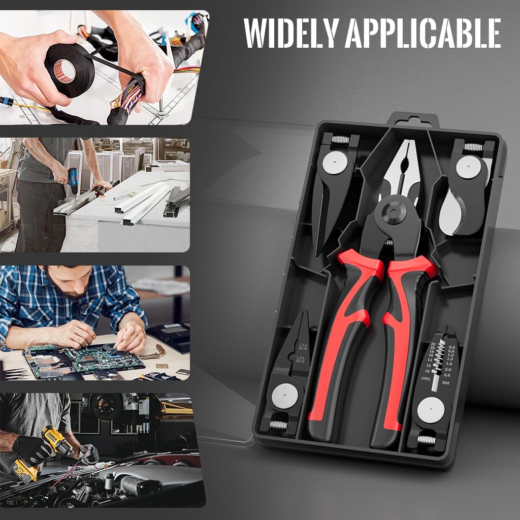 5 in 1 Wire Stripper Tool