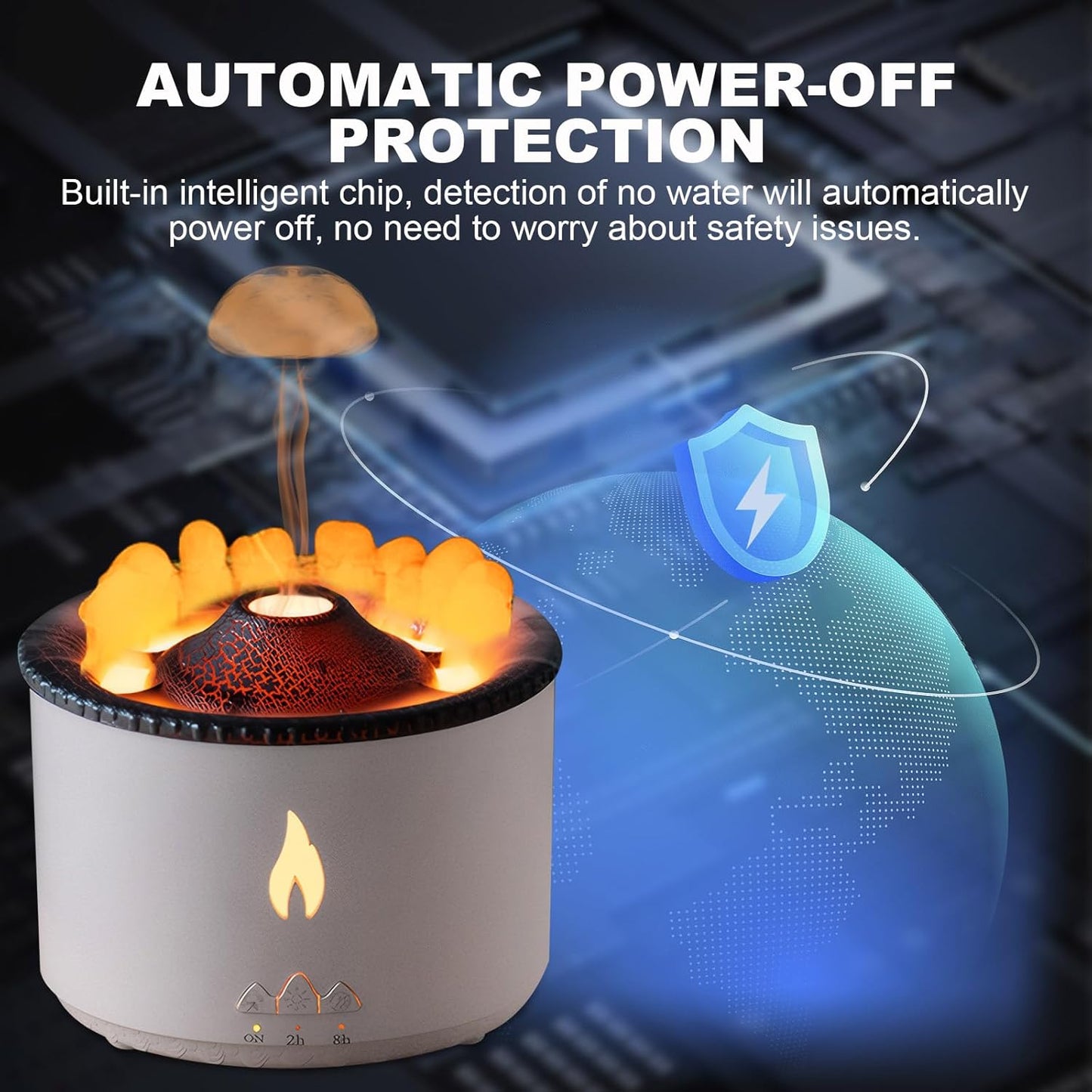 Volcano Humidifier