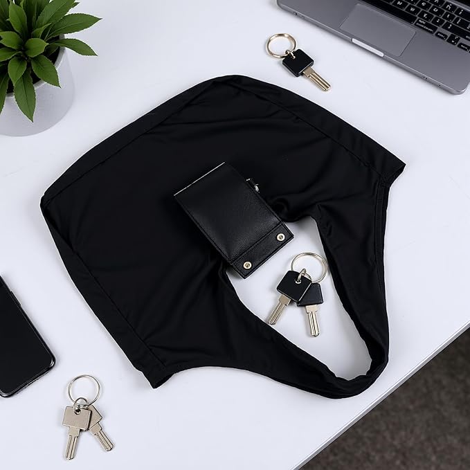 Medaid Foldable Handbag with Keychain