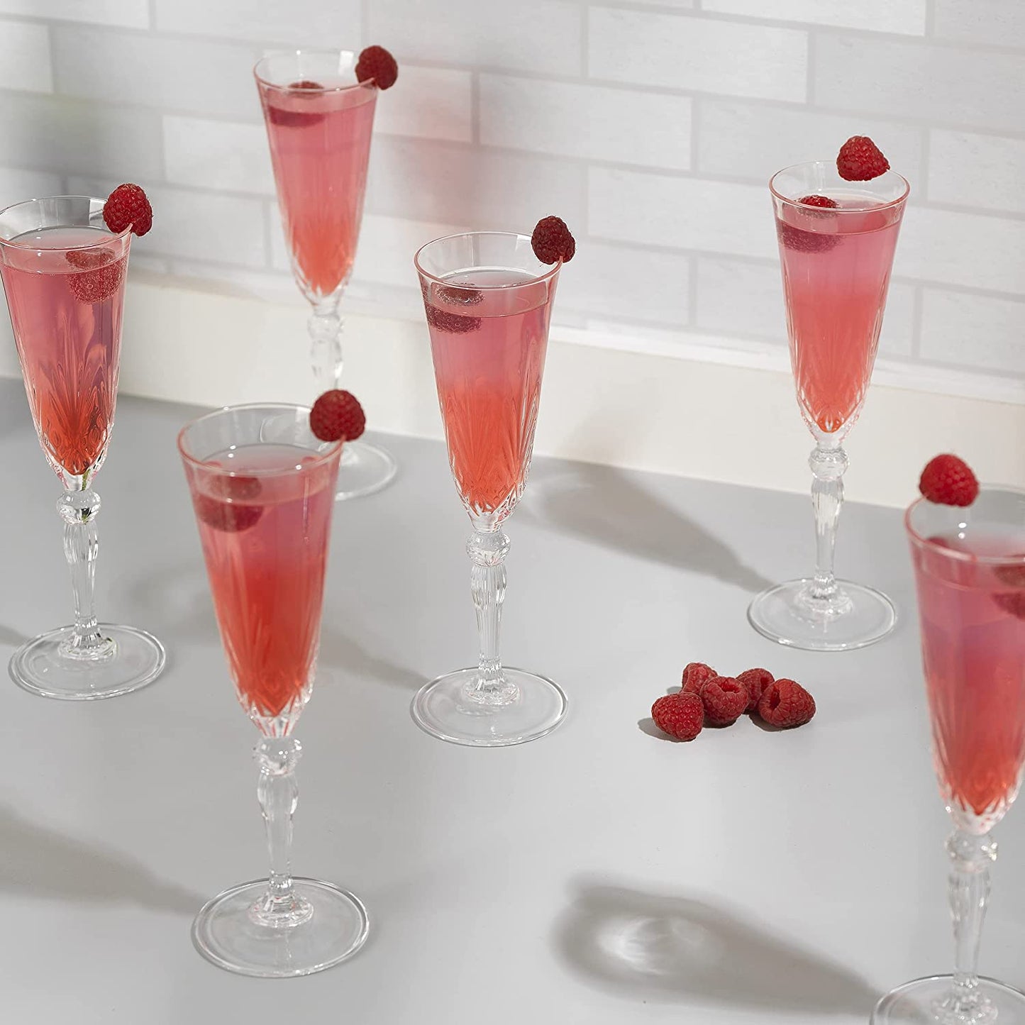 RCR melodia flute goblet 16cl - set of 6