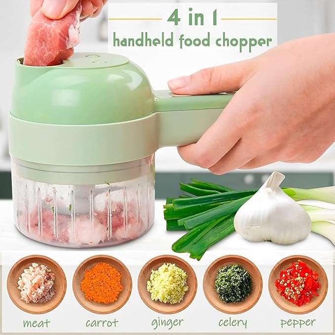 Electric Vegetable Slicer