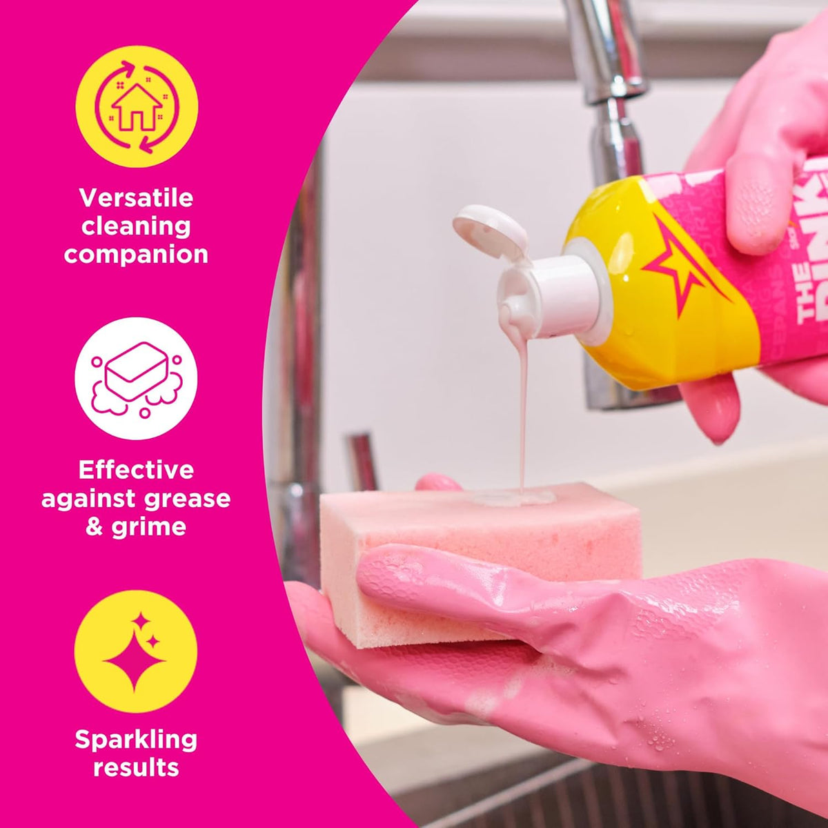 Stardrops - The Pink Stuff Miracle Cream Cleaner