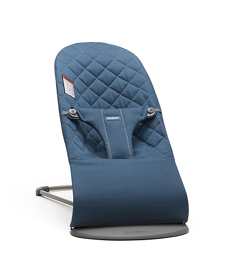 Babybjorn - Bouncer Bliss Cotton - Midnight Blue