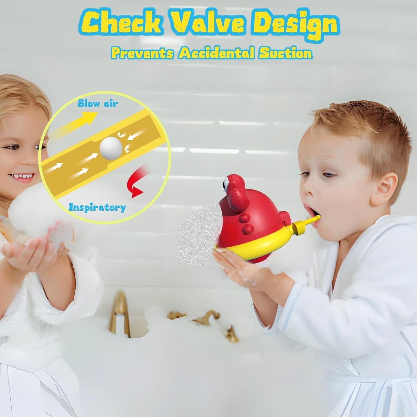 Crab Manual Bubble Machine Kids