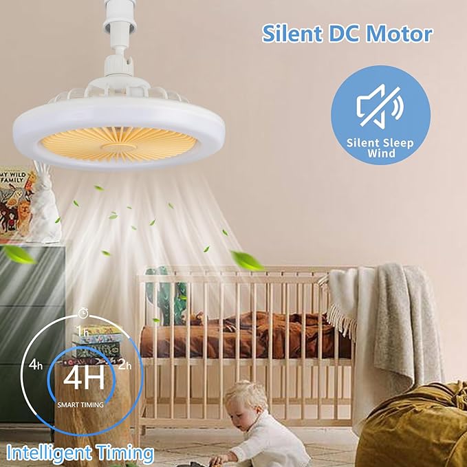 LED Ceiling Fan