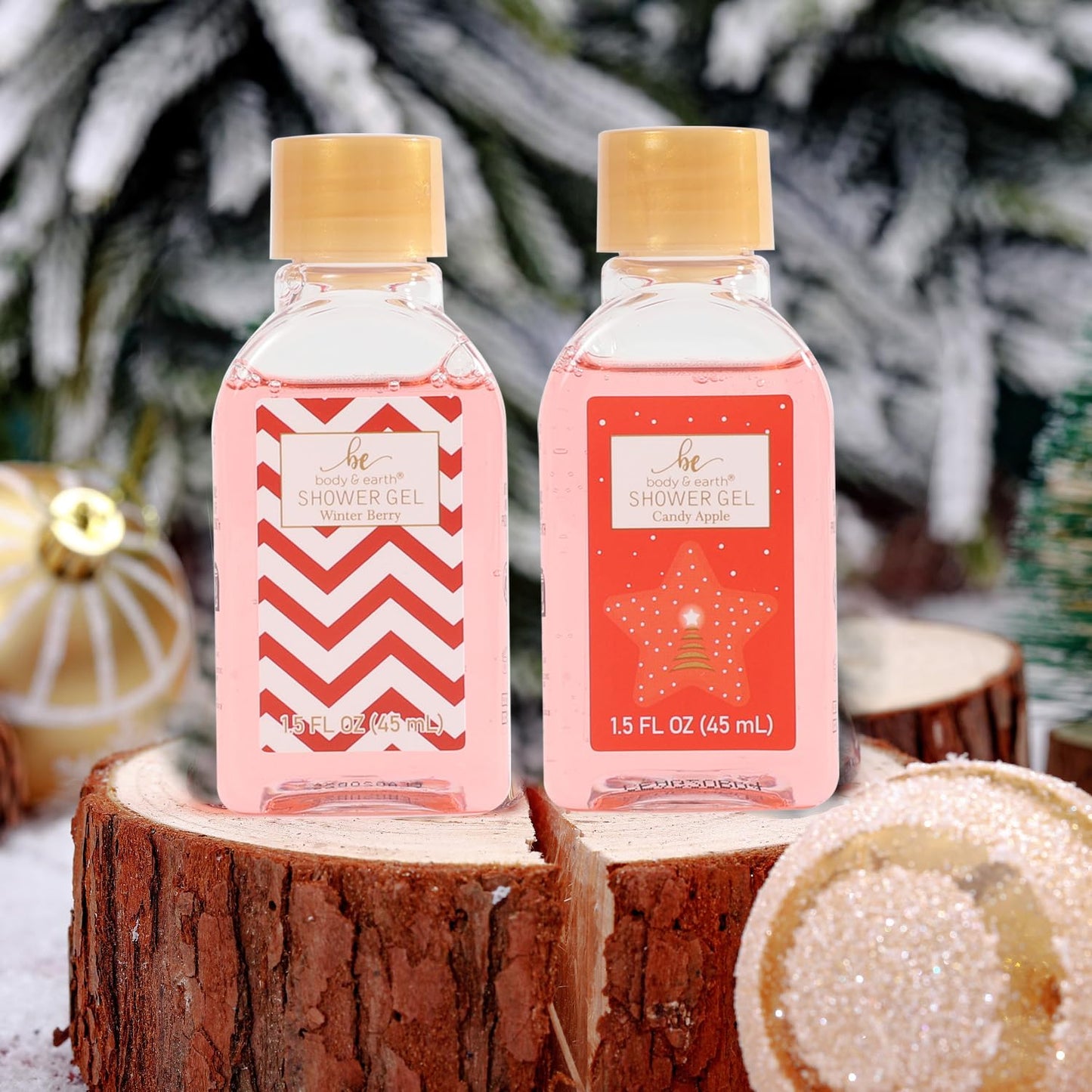 Advent Calendar 2025 BODY & EARTH Holiday Gifts for Women Christmas 24 Days of Beauty Countdow Calendar 24PCS 2025 Skincare Advent Calendar - Medaid International