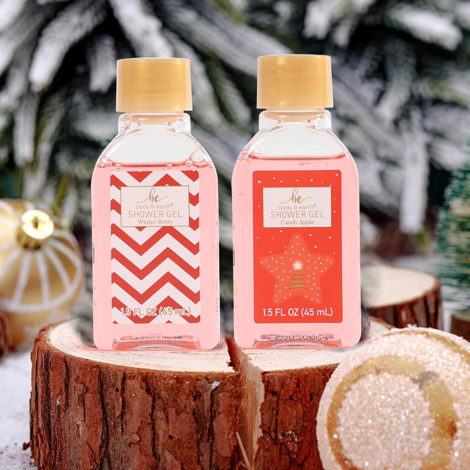 Advent Calendar 2025 BODY & EARTH Holiday Gifts for Women Christmas 24 Days of Beauty Countdow Calendar 24PCS 2025 Skincare Advent Calendar - Medaid International