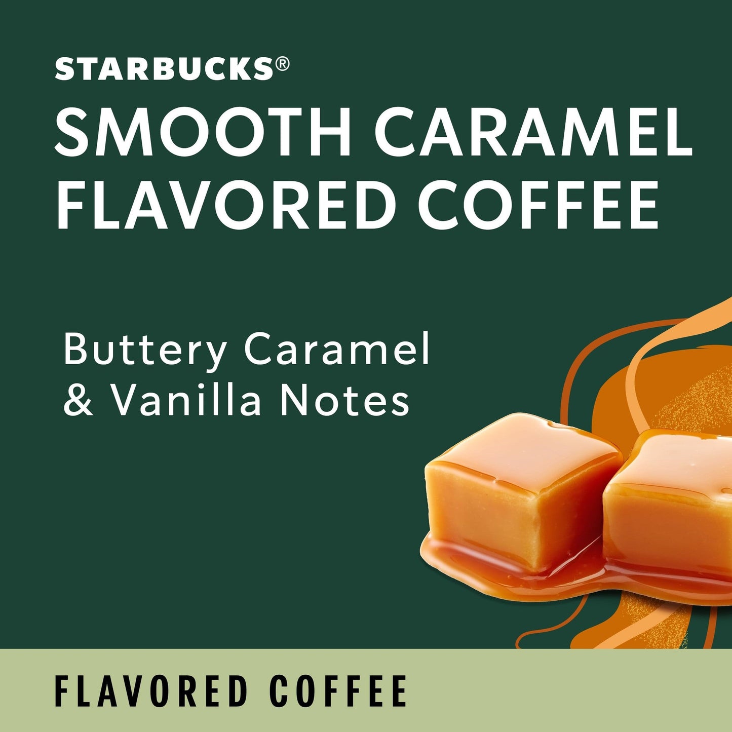 Starbucks by Nespresso Vertuo,Caramel Flavored Coffee, 32-count Coffee Pods, Brews 7.8 oz.