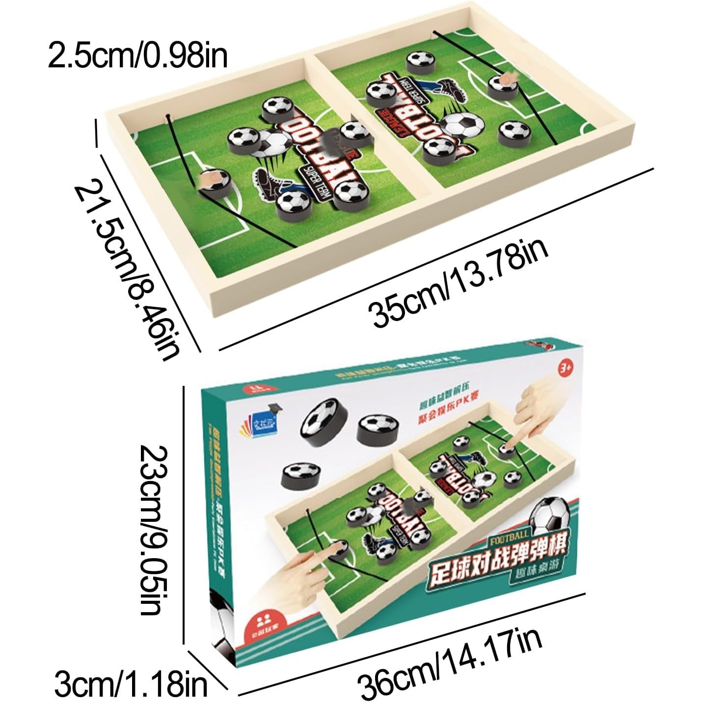 Football Slingshot Board Game