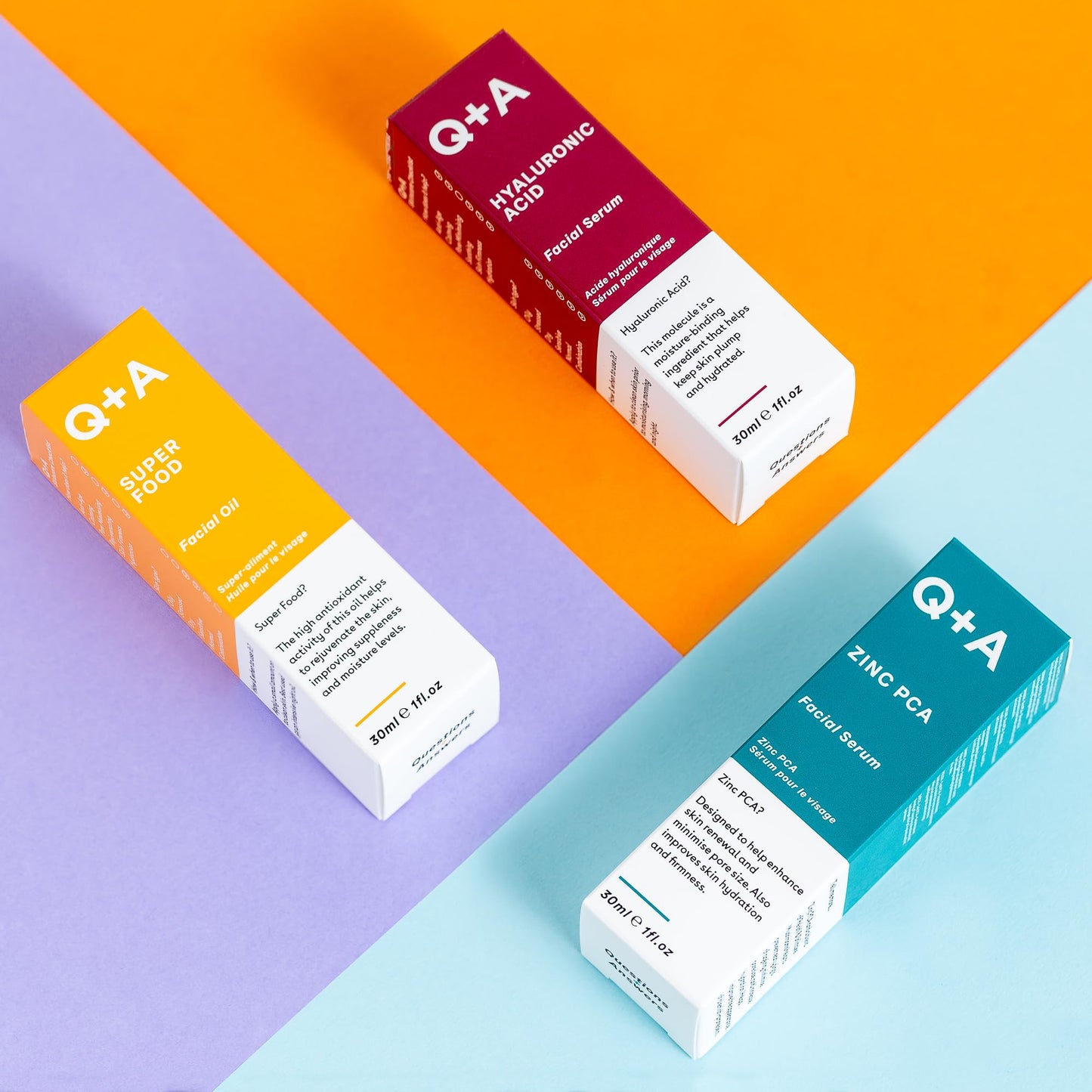 Q+A Hyaluronic Acid Facial Serum (30ml), Natural Hydrating Face Serum, for Plump Skin, Anti Ageing, Fragrance Free, Delivers Deep, Lasting Hydration, Rehydrates and Softens the Skin - Medaid International