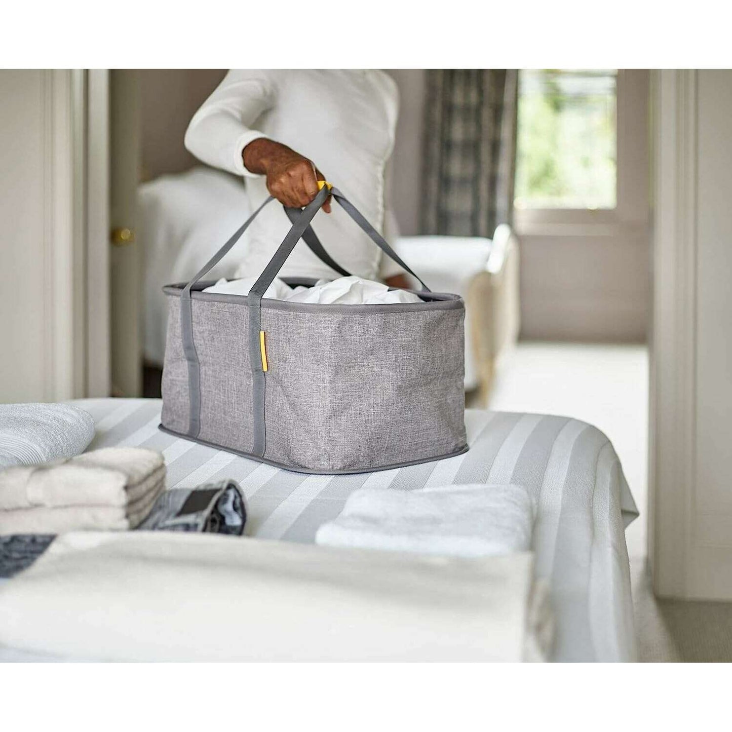 Hold-All‚Ñ¢ Collapsible 35L Laundry Basket - Medaid International