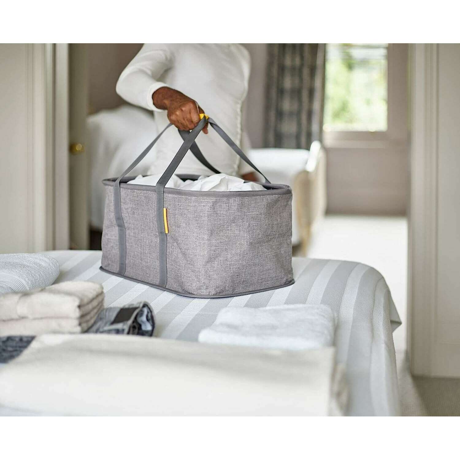 Hold-All‚Ñ¢ Collapsible 35L Laundry Basket - Medaid International