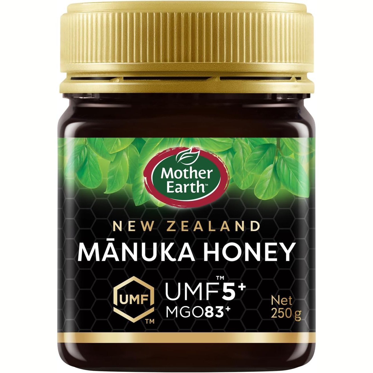 mother earth Manuka Umf 5+ Honey - 250G - Medaid International
