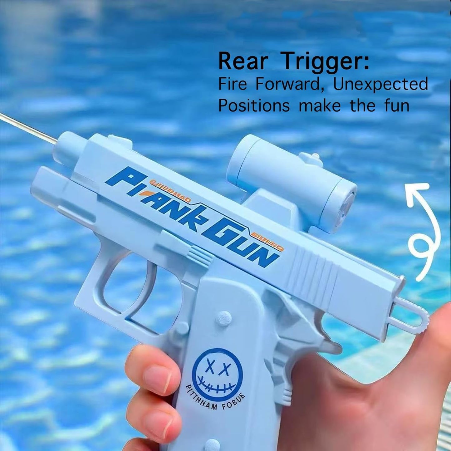 Kids Prank Gun Toy