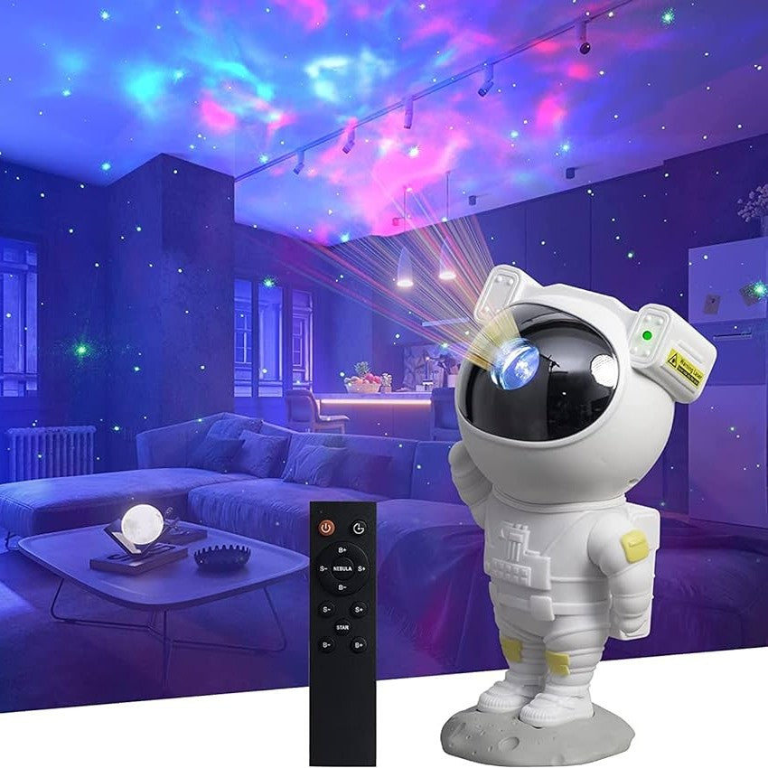 Astronaut Galaxy Star Projector | Big Size