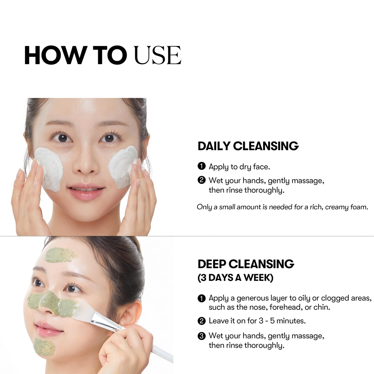 VT COSMETICS CICA Mask Cleanser, 2-in-1 Facial Wash, Non-Drying Clay Mask, Gentle Pore Care, Exfoliating, Hydrating, Centella Asiatica for Acne-Prone & Sensitive Skin, Korean Skincare (4.05 fl. oz) - Medaid International