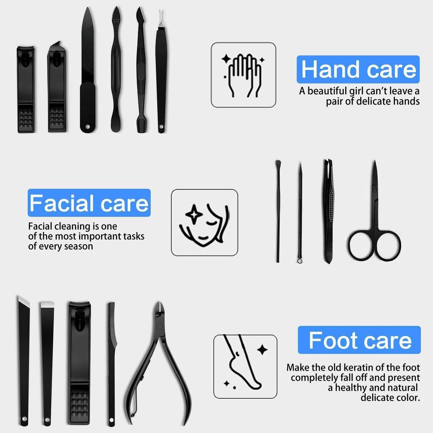 23-Piece Manicure Set