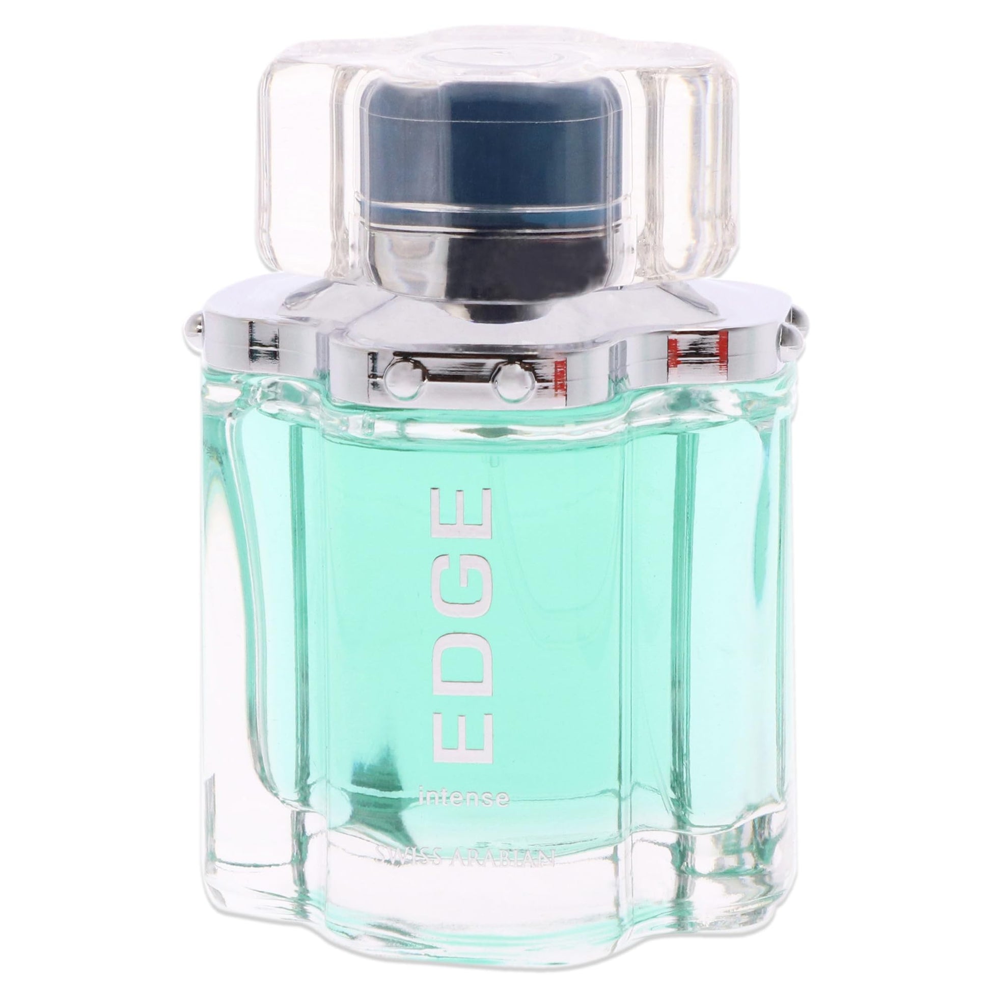 Swiss Arabian EDGE Intense - Luxury Products From Dubai - Long Lasting, Addictive Personal EDP Spray Fragrance - Seductive Signature Aroma - 3.4 Oz - Medaid International