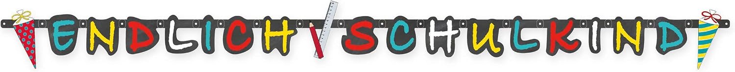 Amscan 1.8 m My School Start Party Chain|Amscan In Lebanon