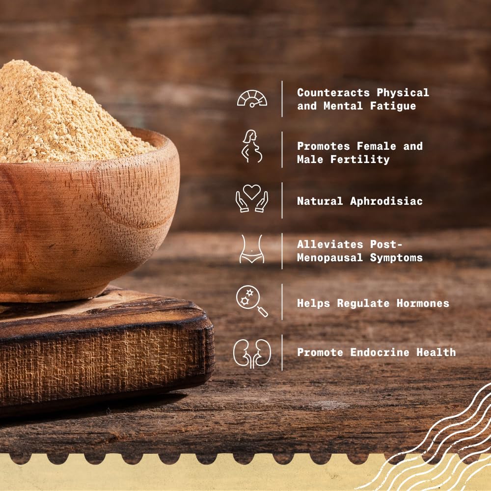 NaturaleBio Maca Powder Organic 8 oz. Peruvian, Natural and Pure, from Organic Maca Root. Vegetarian and Vegan Friendly - Gelatinized. Gelatinized for Enhanced Bioavailability. Ideal for Smoothie. - Medaid International