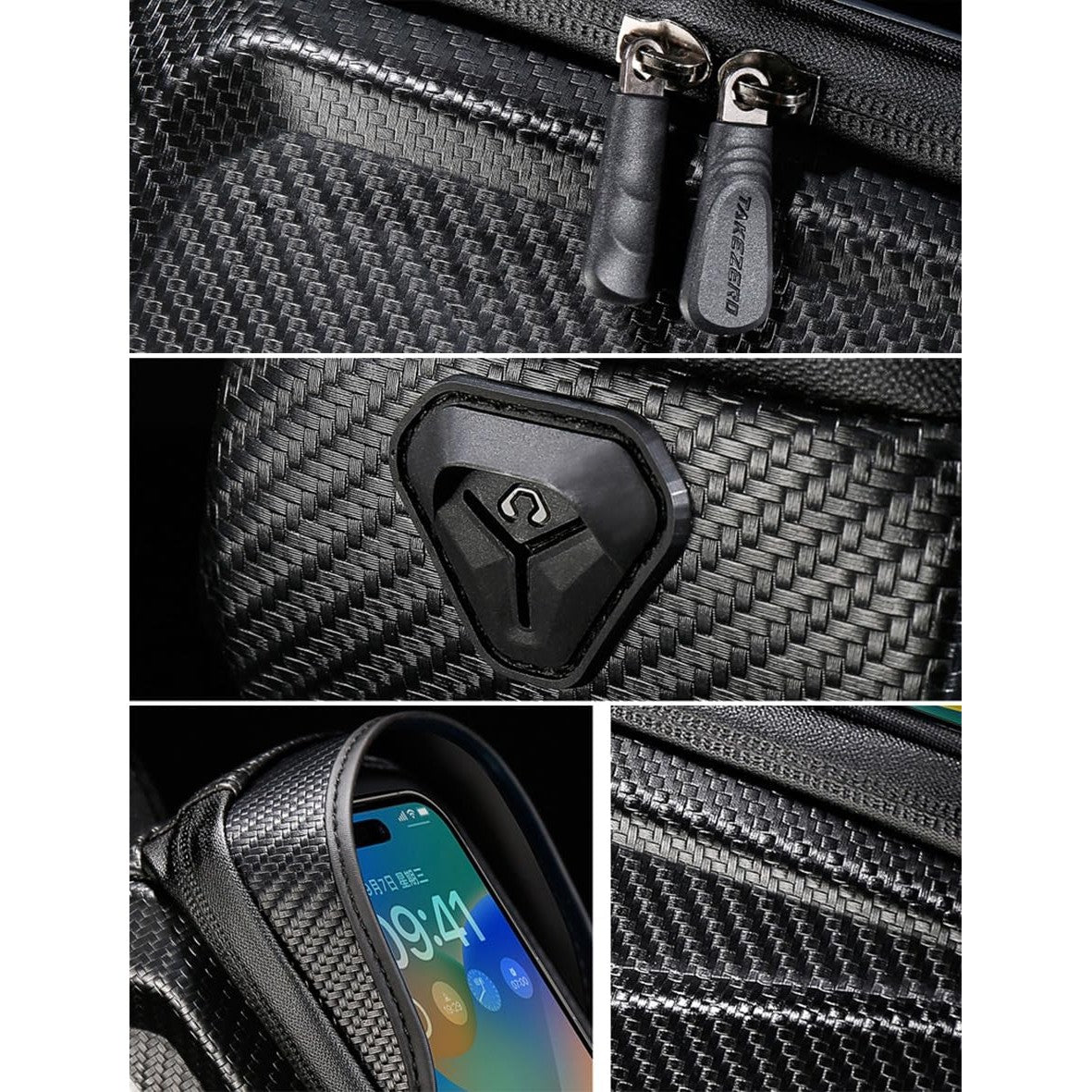 Waterproof Bike Phone Holder Bag