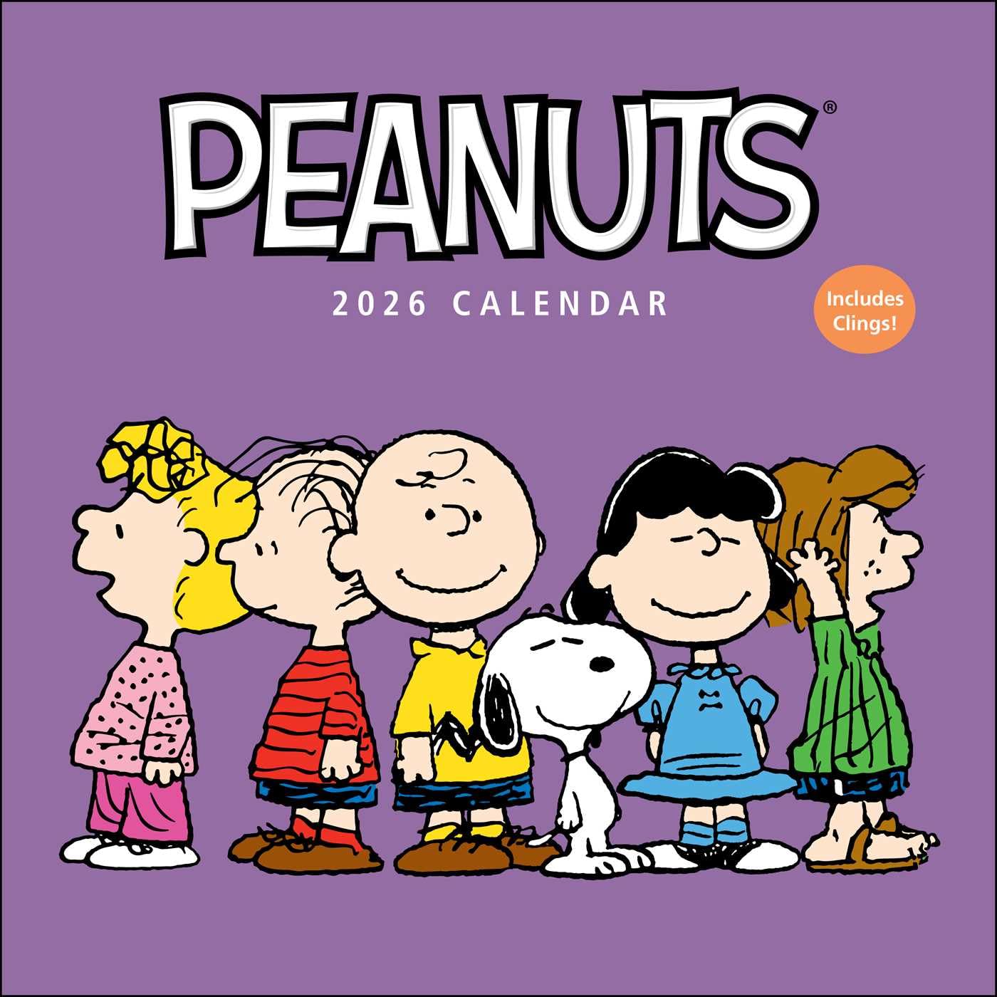 Peanuts® 2026 Wall Calendar - Medaid International