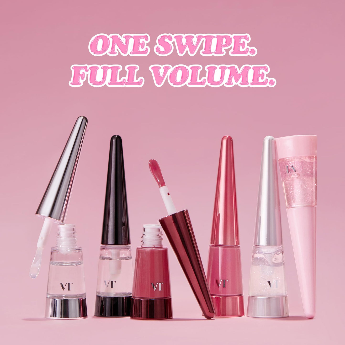 VTCOSMETICS Reedle Shot Lip Plumper, 0.15 oz (4.3 g), Moisturizing, Transparent, Lip Gloss, Stocking Stuffers, Fragrance-free, Korean Cosmetics (Expert) - Medaid International