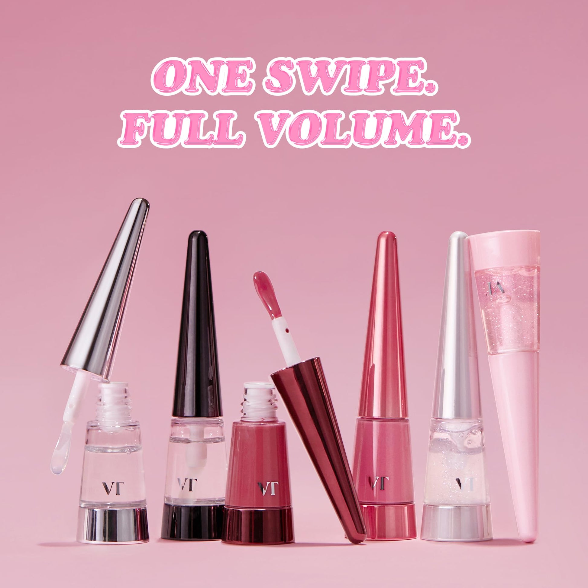 VTCOSMETICS Reedle Shot Lip Plumper, 0.15 oz (4.3 g), Moisturizing, Transparent, Lip Gloss, Stocking Stuffers, Fragrance-free, Korean Cosmetics (Expert) - Medaid International