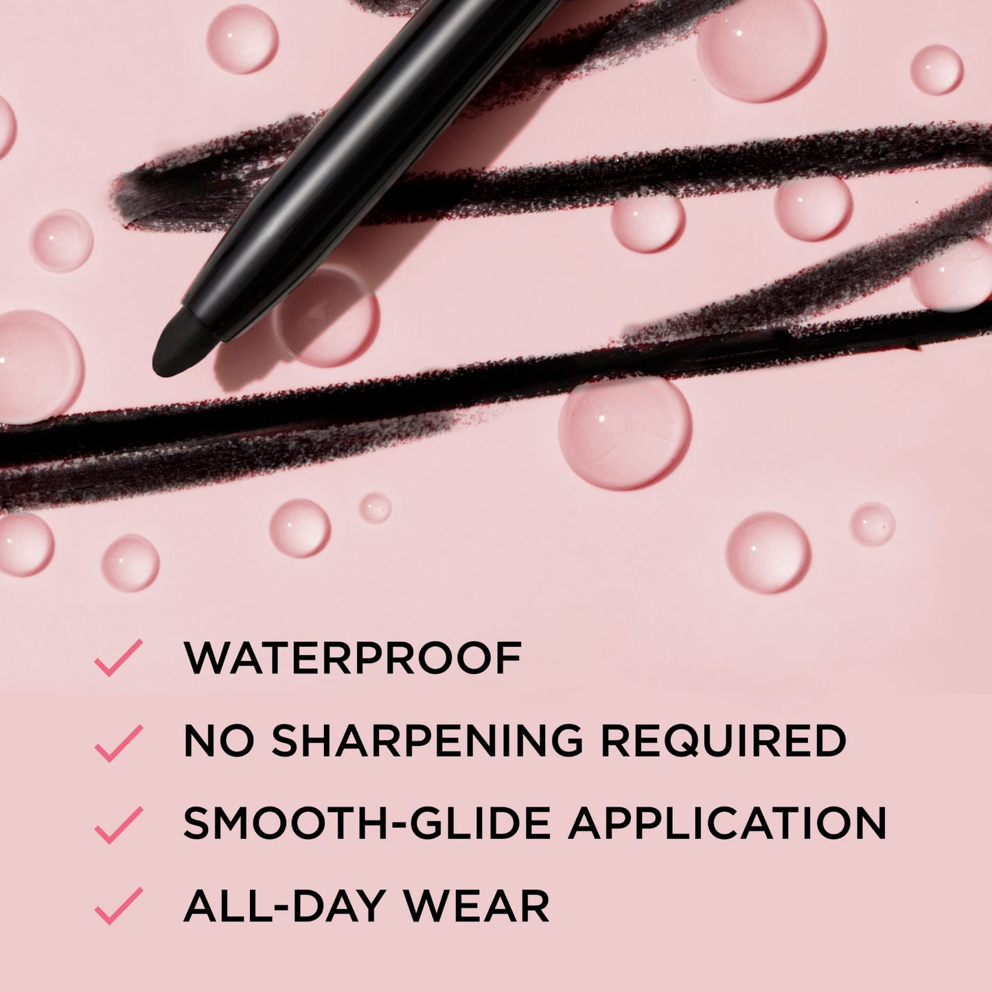 IT Cosmetics Superhero No-Tug Retractable Eyeliner, Brown - All-Day Wear, Waterproof Formula Won’t Smudge - With Avocado Oil, Chamomile Extract, Vitamin E & Carnauba Wax - 0.008 oz - Medaid International