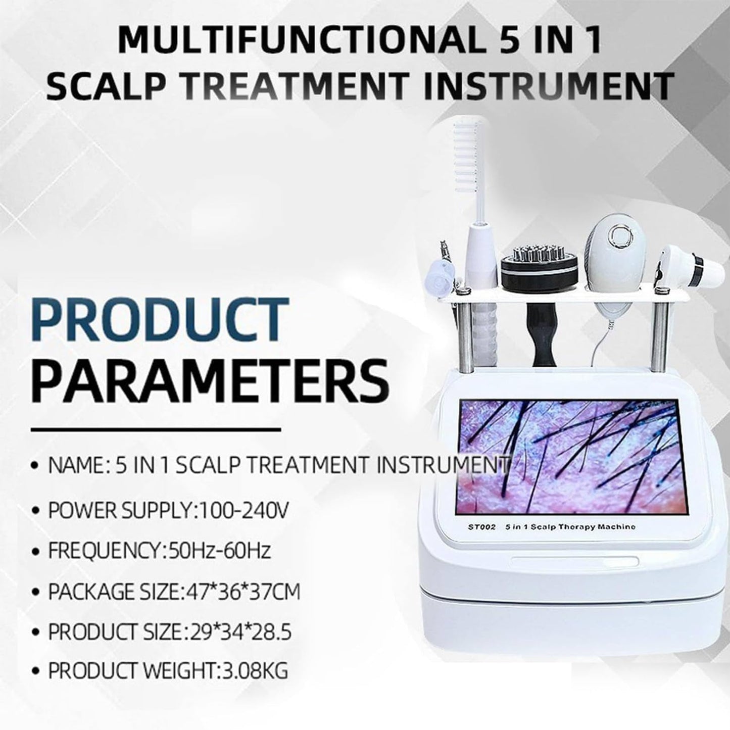 Hair Regrowth Treatments (White) - Medaid International
