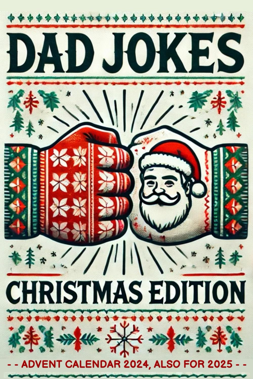 Advent Calendar 2024: Dad Jokes: 24 Days of Festive Fun for Adults, Perfect Gift for Men, and Women, with Family-Friendly Humor - Medaid International