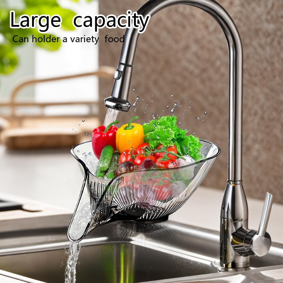 Multi-functional Drain Basket for food