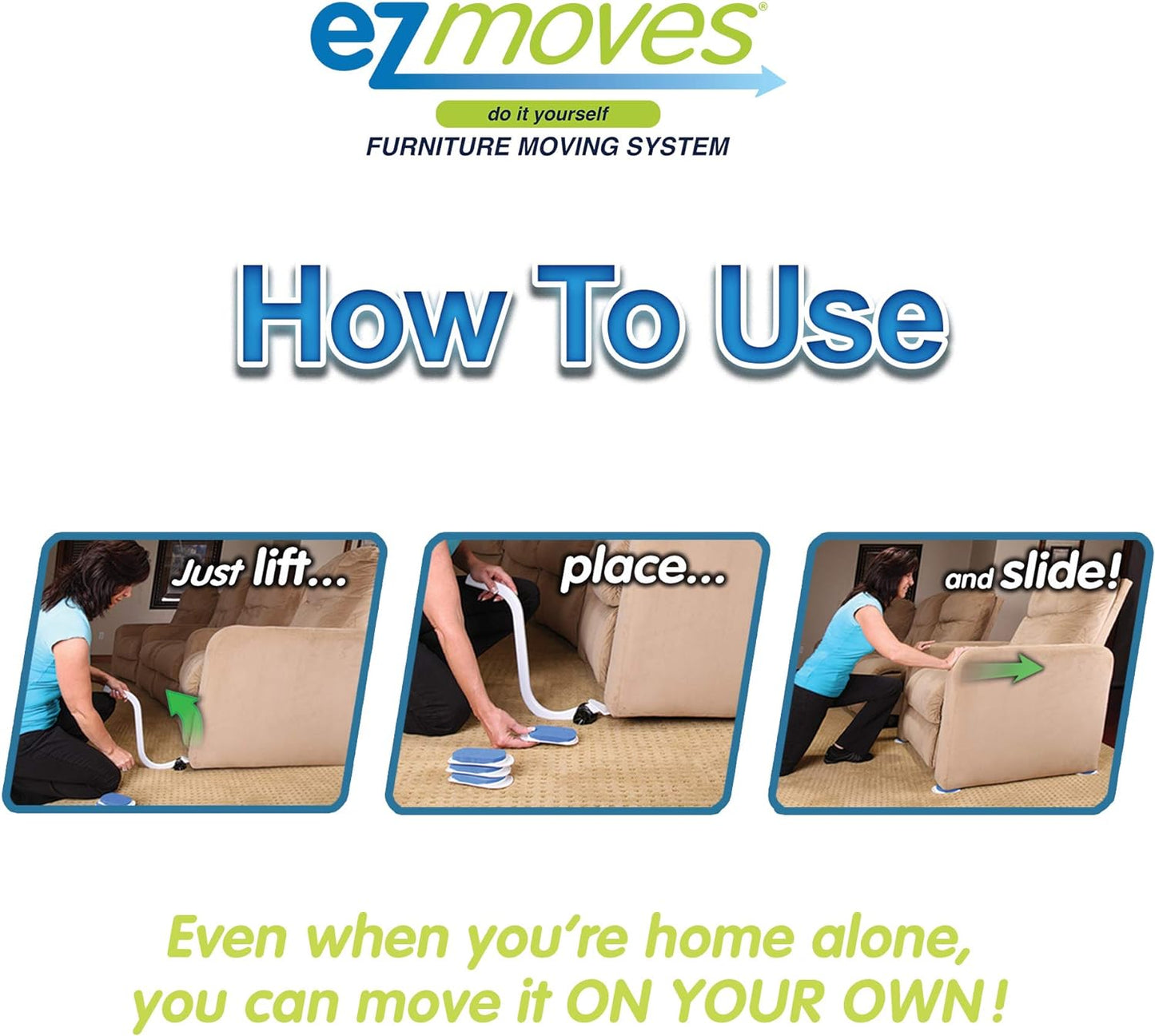 EZ Moves Furniture Moving System