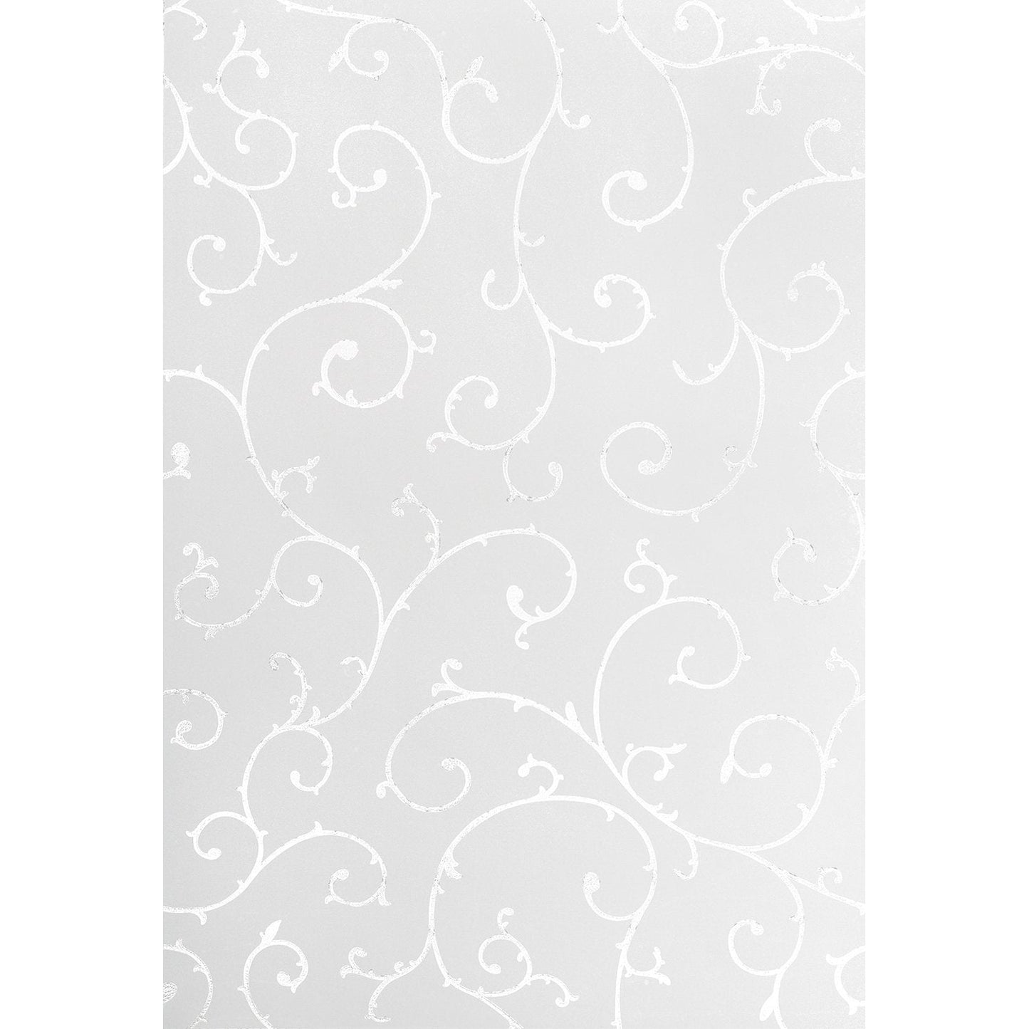 Artscape Etched Lace | Decorative Privacy Window Film with Textured Glass Pattern | Non-Adhesive & UV Protection | Easy to Apply & Removable | 24 x 36 Inches | Made in USA - Medaid International