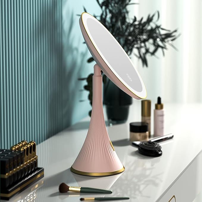 Portable LED Makeup Mirror