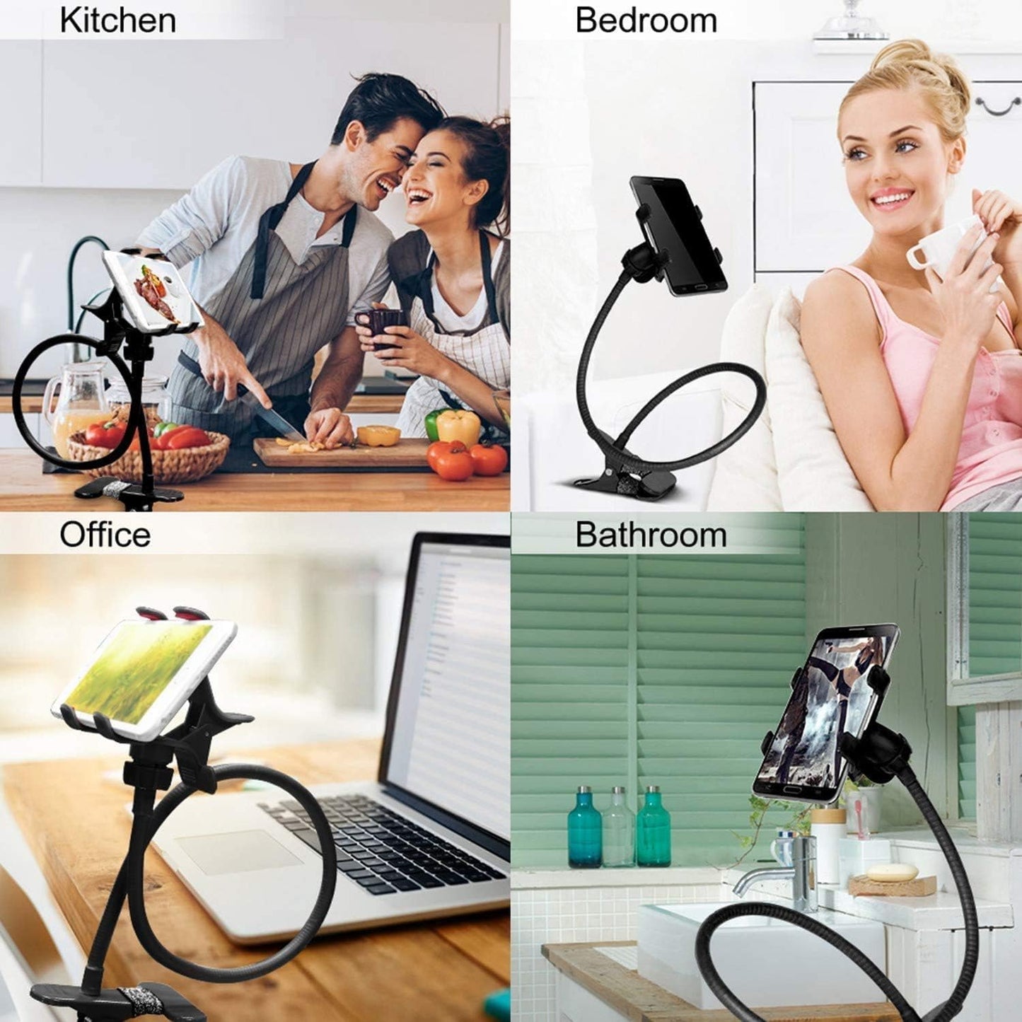 Cell Phone Clamp Clip for Desk