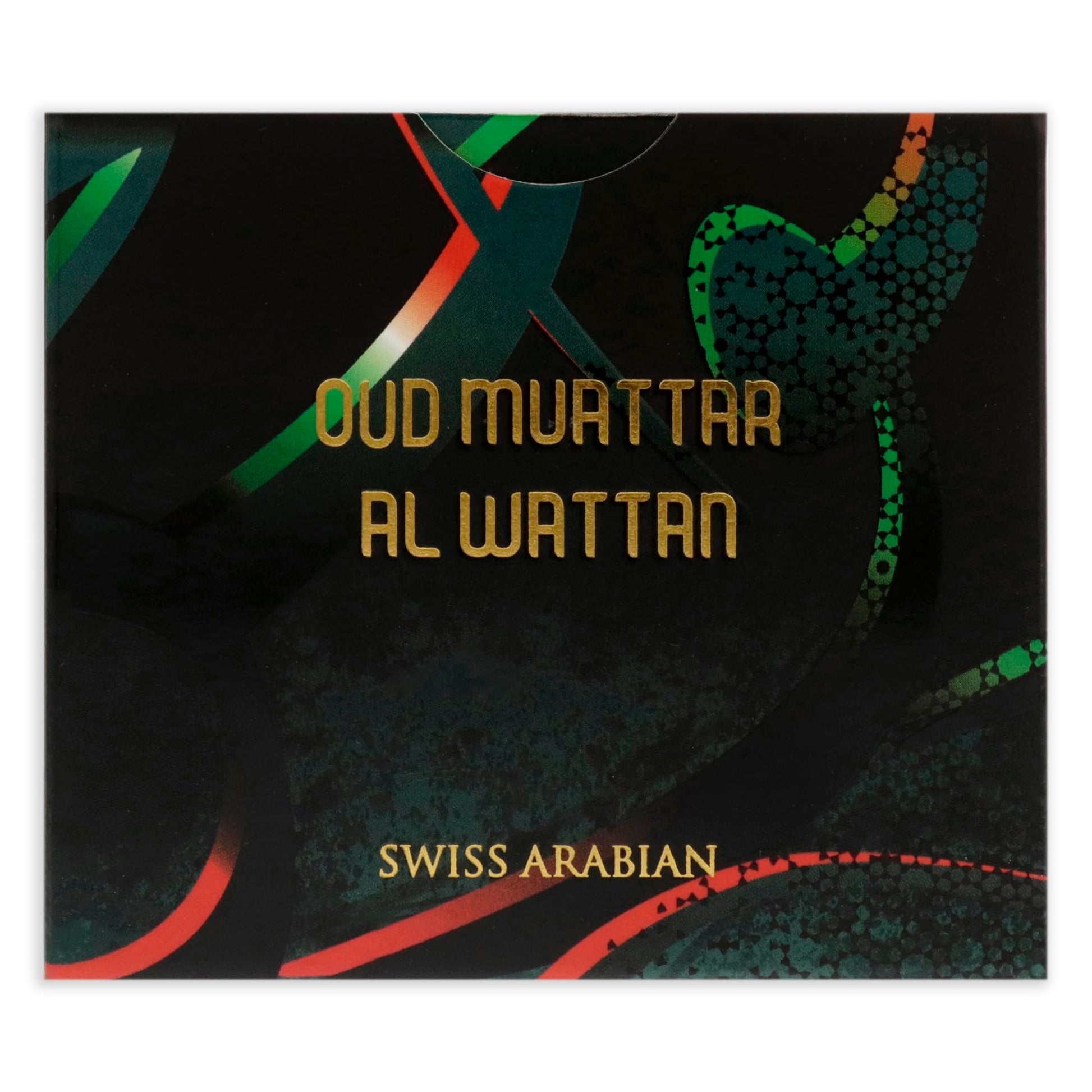 SWISS ARABIAN Muattar Al Wattan - Luxury Products from Dubai - Lasting and Addictive Home Fragrance Incense - Give Your Home A Seductive Signature Aroma - The Luxurious Scent of Arabia - 1.7 Oz - Medaid International