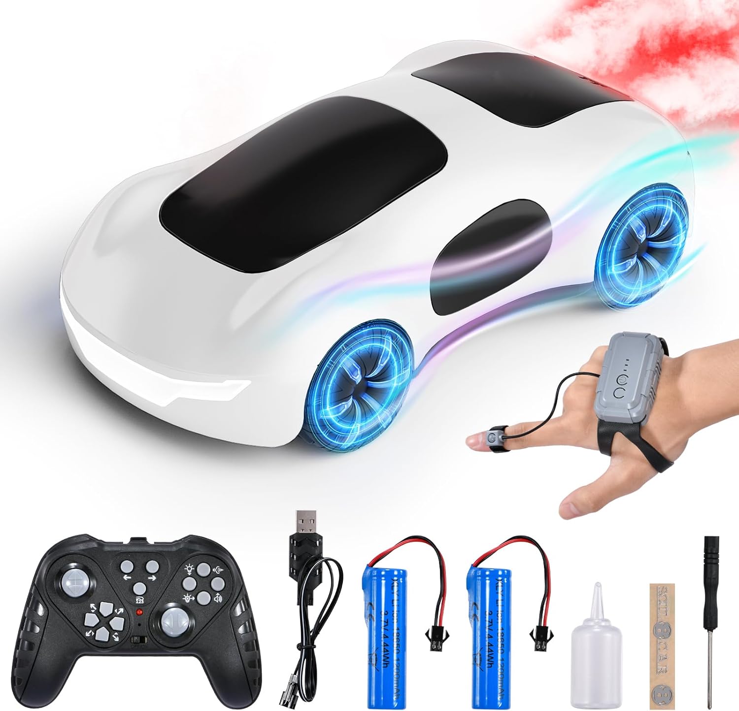 Gesture Sensing Remote Control Car