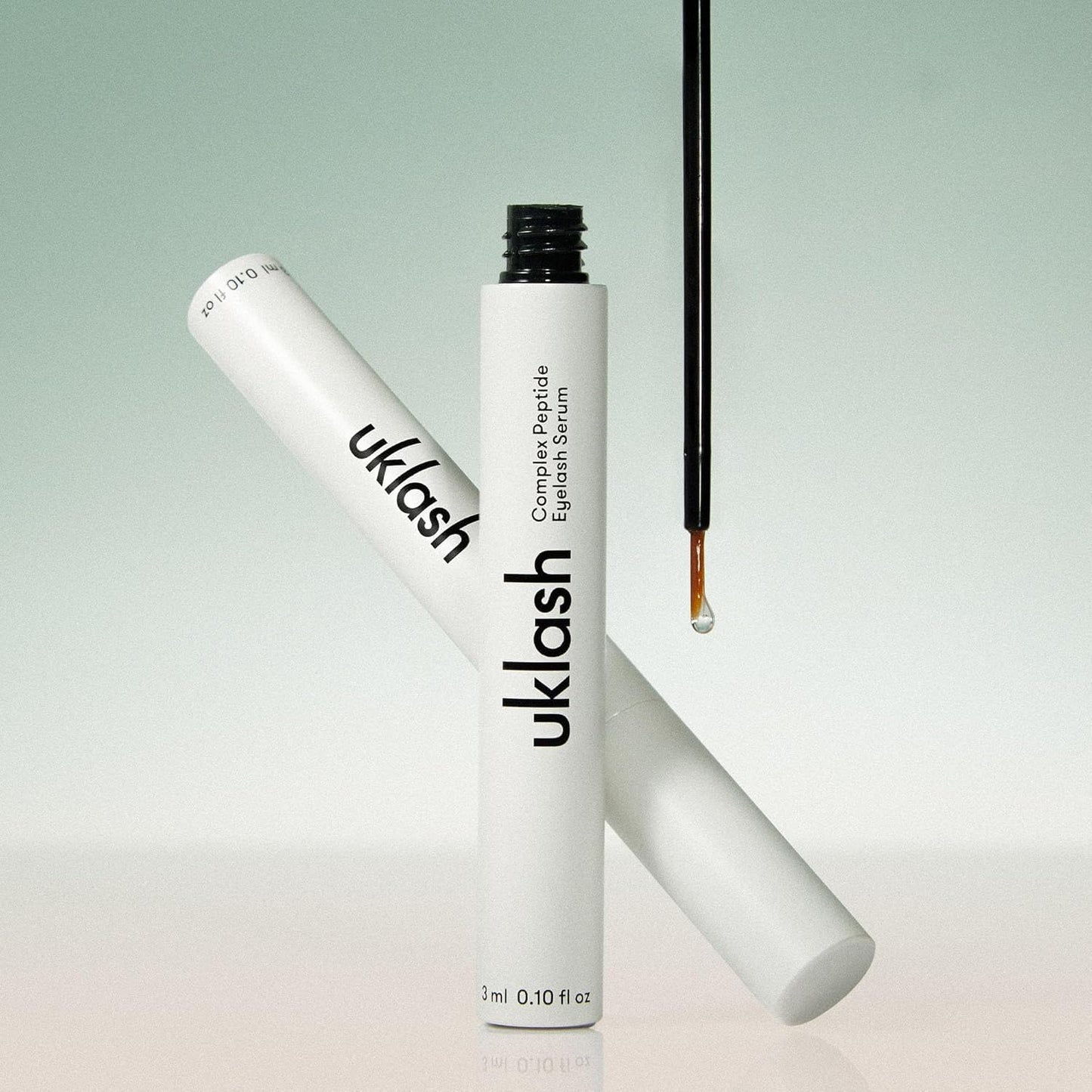 UKLASH Eyelash Complex Serum - #1 Rated Lash Serum for Longer, Stronger Lashes - Cruelty-free, Prostaglandin & Paraben-free - Recommended for All Skin Tones - Medaid International