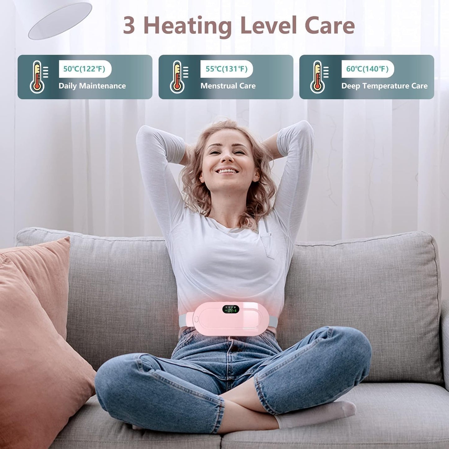 Period Cramp Relief Massager