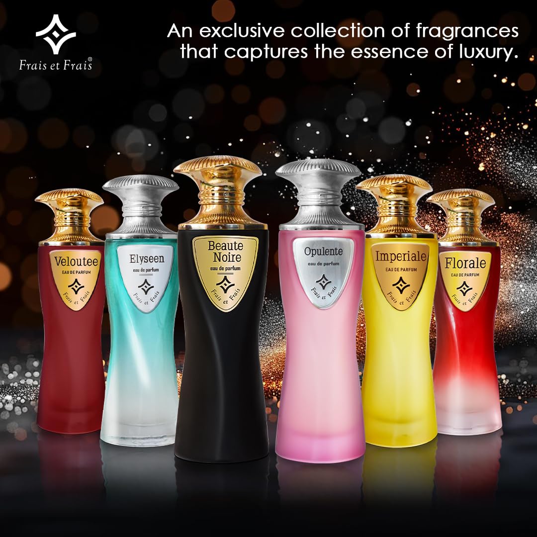 Frais et Frais Imperiale Perfume for Men & Women | Eau de Parfum | Luxury Vanilla Scent Like Vanilla Power-Matiere | Long Lasting & Affordable Luxury | 100ml - Medaid International