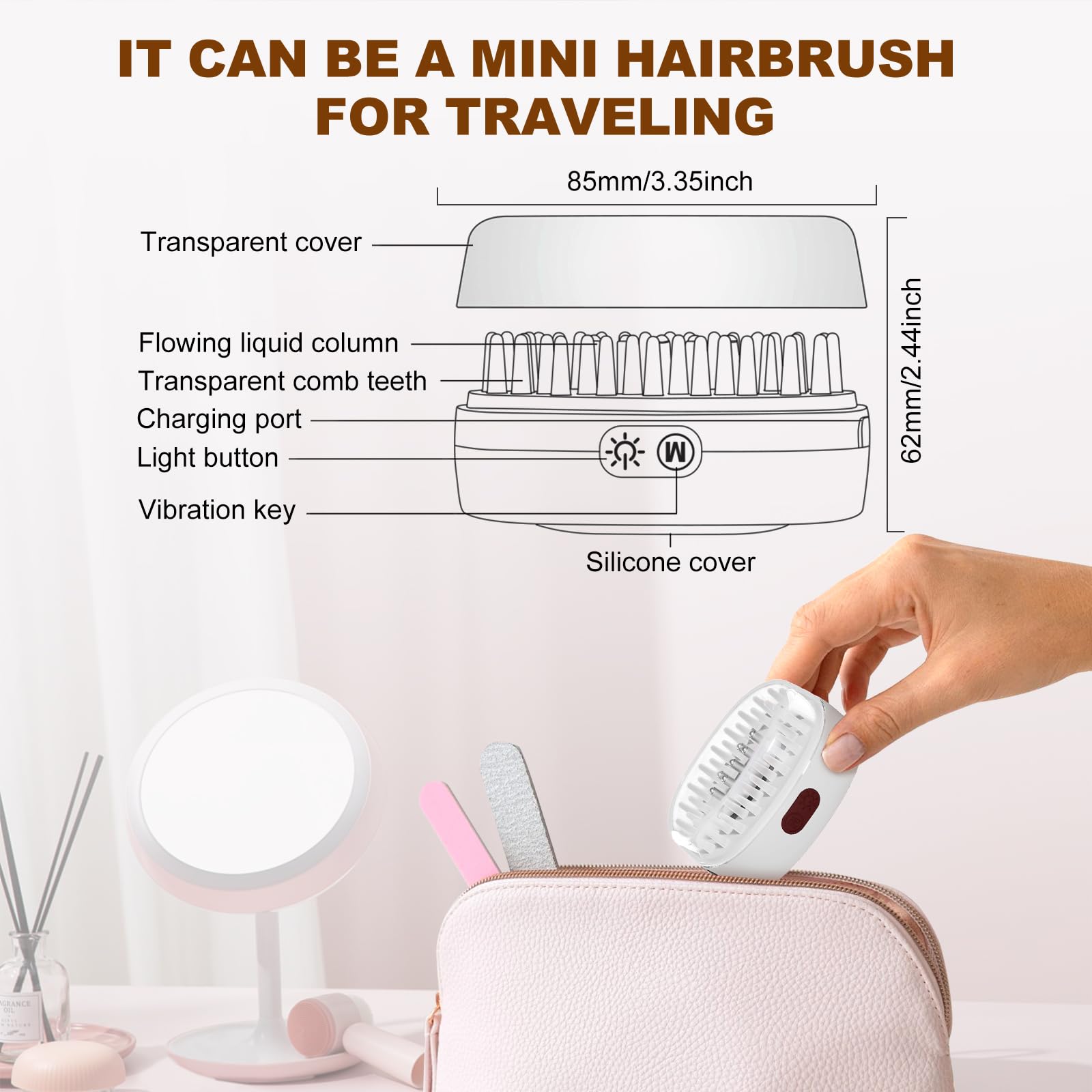 Laser Hair Growth Comb - Medaid International