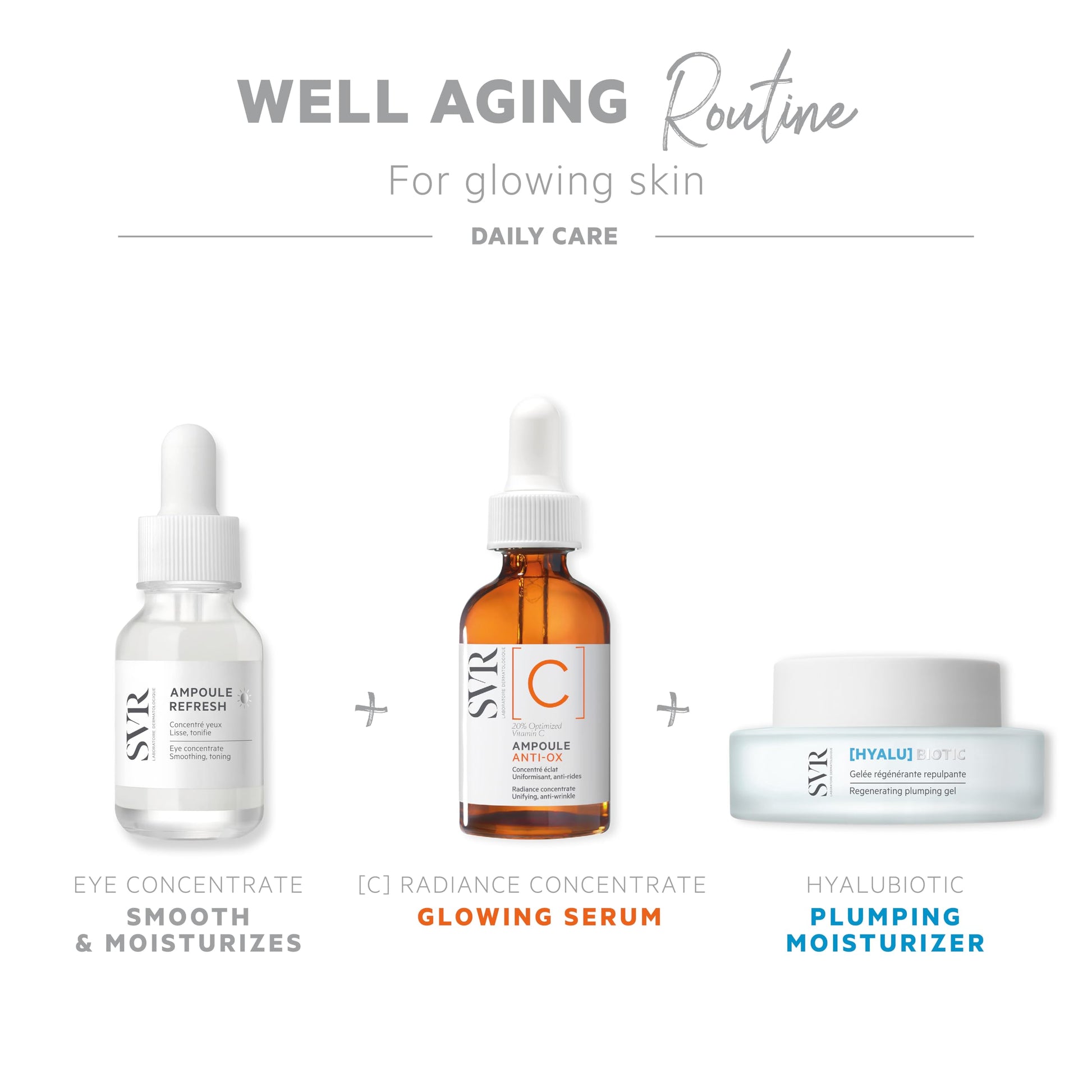 SVR Vitamin C Brightening Face Serum With 20% Optimized Vitamin C For Fine Lines, Uneven Skin Tone & Dull Skin. Improves Radiance & Firmness, 1 Fl.oz. - Medaid International