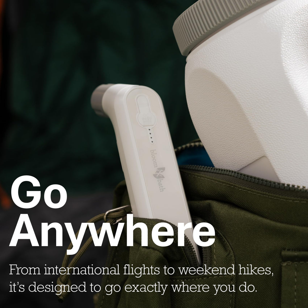 Portable Electric Travel Bidet
