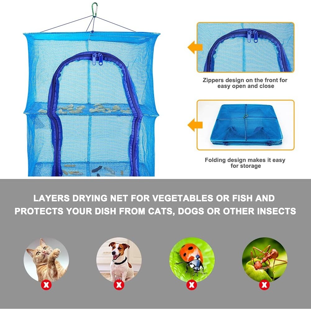 5-Layer Hanging Drying Net